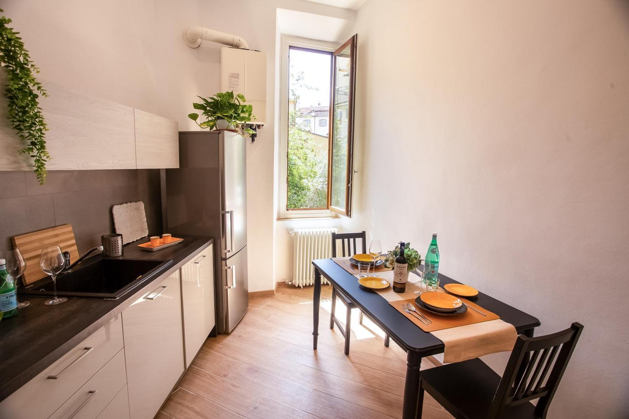 Residenza Bellieri Bed & Breakfast Floransa Dış mekan fotoğraf